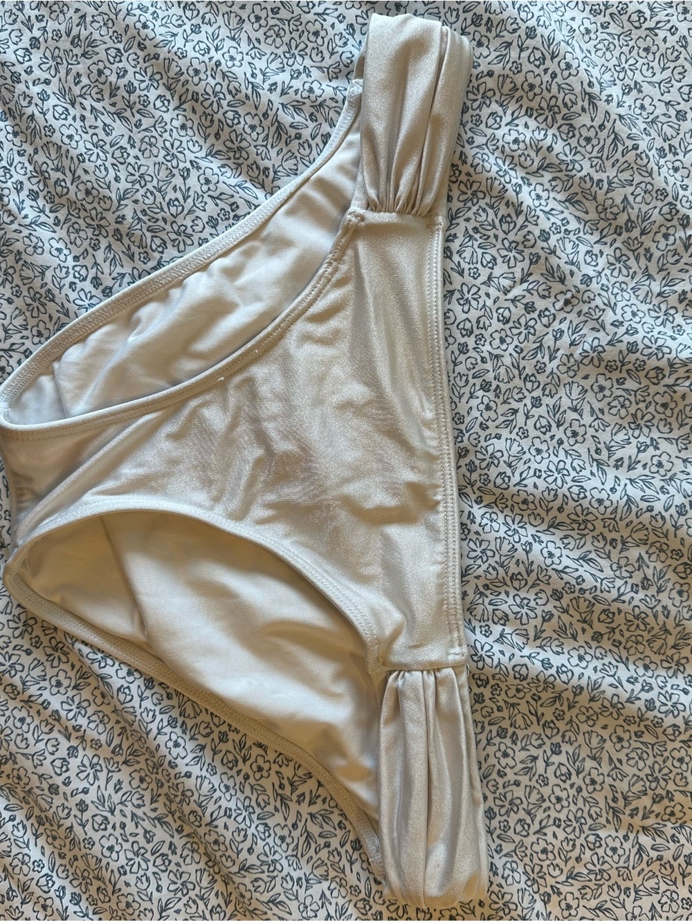 Victoria's Secret White Bikini Bottoms